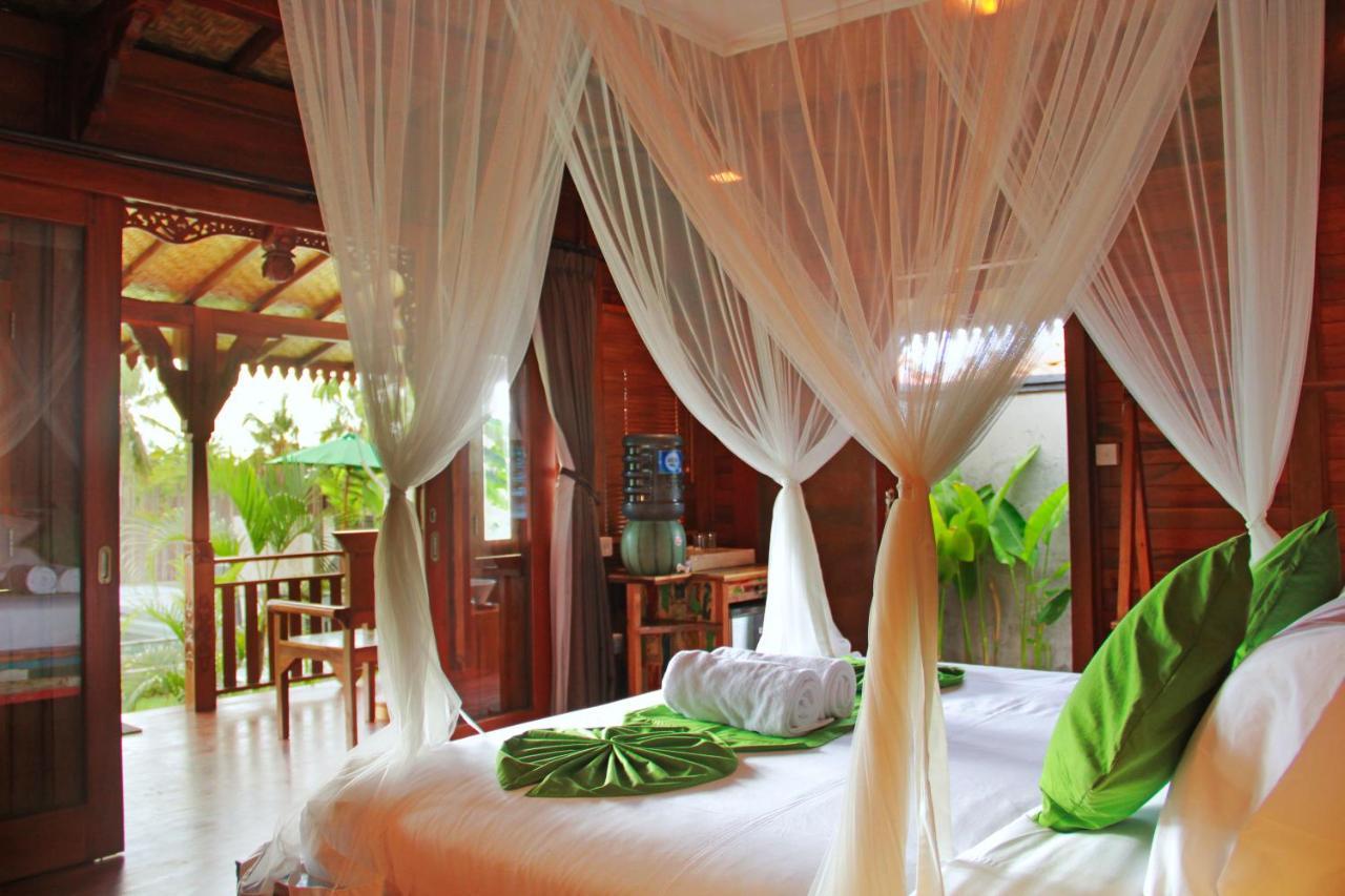 One Bedroom Grand Javanese Joglo Ubud 1 Exterior foto