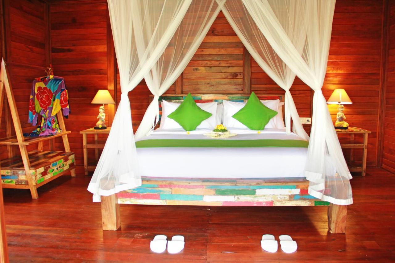 One Bedroom Grand Javanese Joglo Ubud 1 Exterior foto