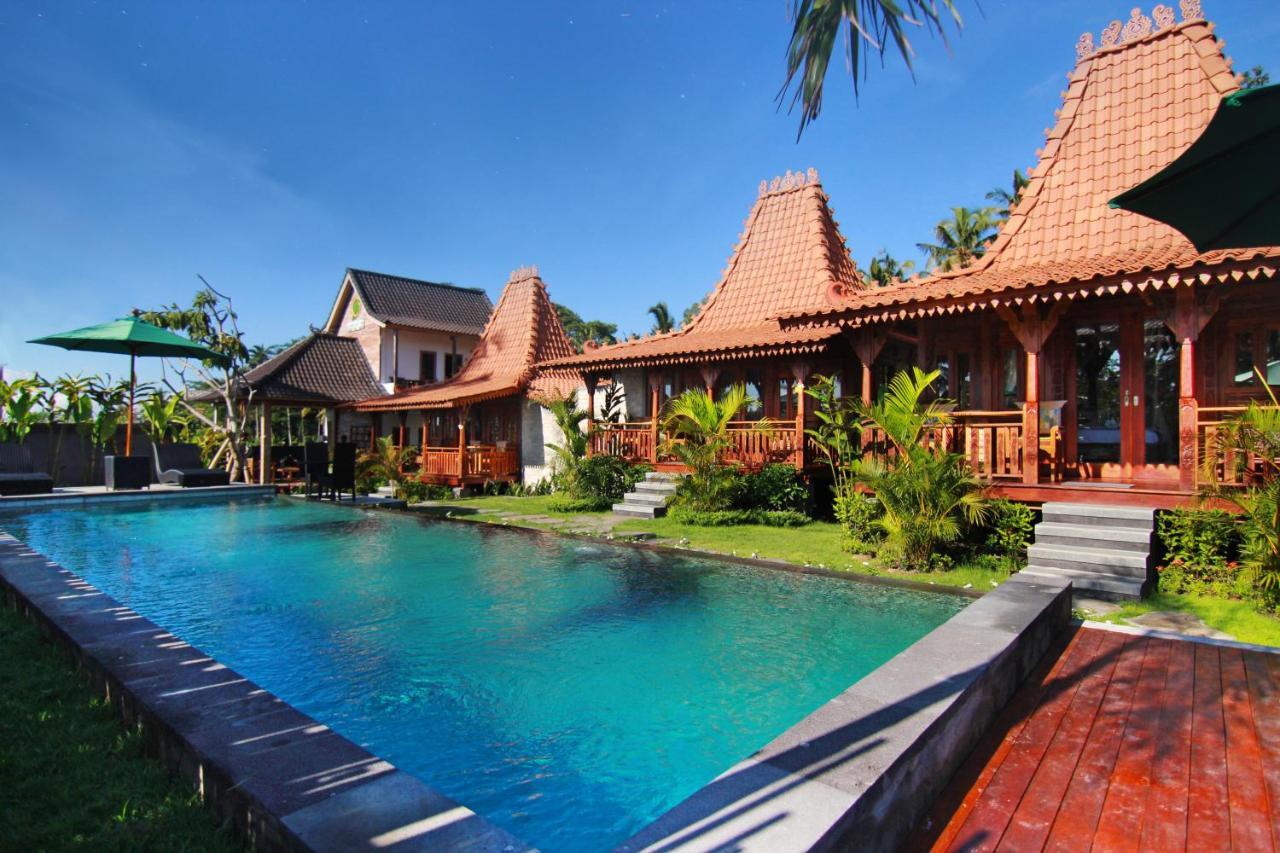 One Bedroom Grand Javanese Joglo Ubud 1 Exterior foto