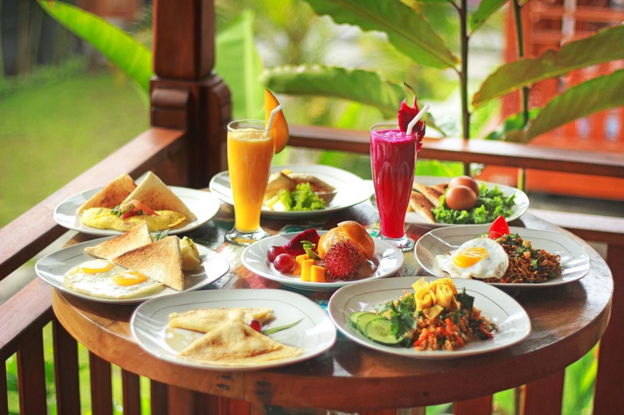 One Bedroom Grand Javanese Joglo Ubud 1 Exterior foto